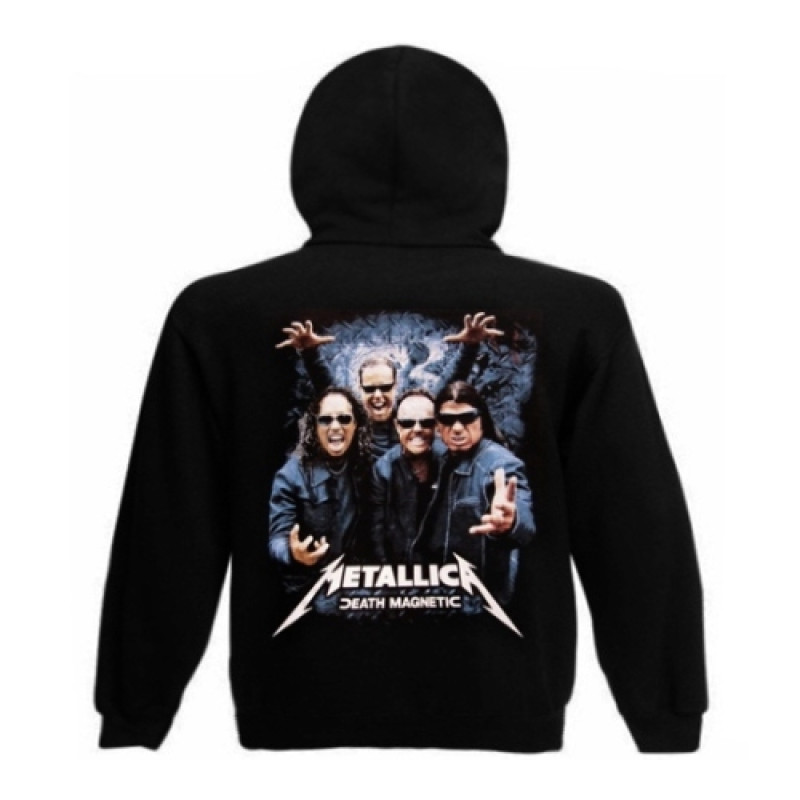 Худі Metallica - Death Magnetic Band