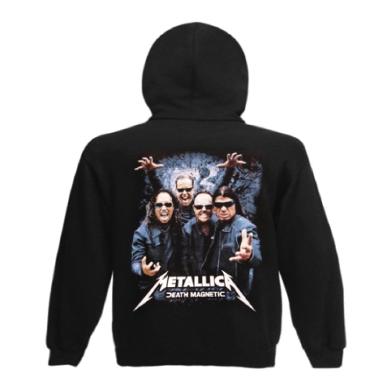 Зіп худі Metallica - Death Magnetic Band