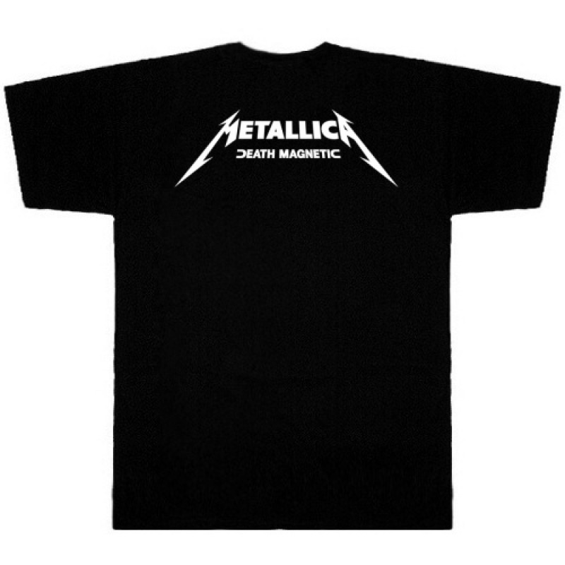 Футболка Metallica - Death Magnetic Band