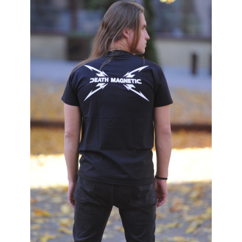Футболка Metallica - Death Magnetic чорна