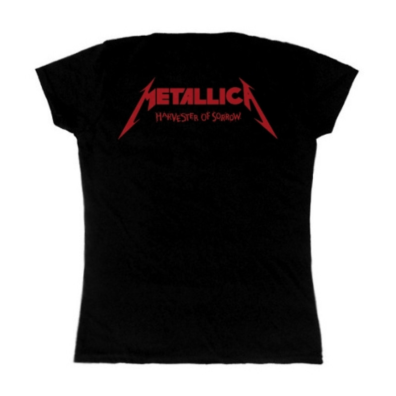 Футболка жіноча Metallica - Harvester Of Sorrow
