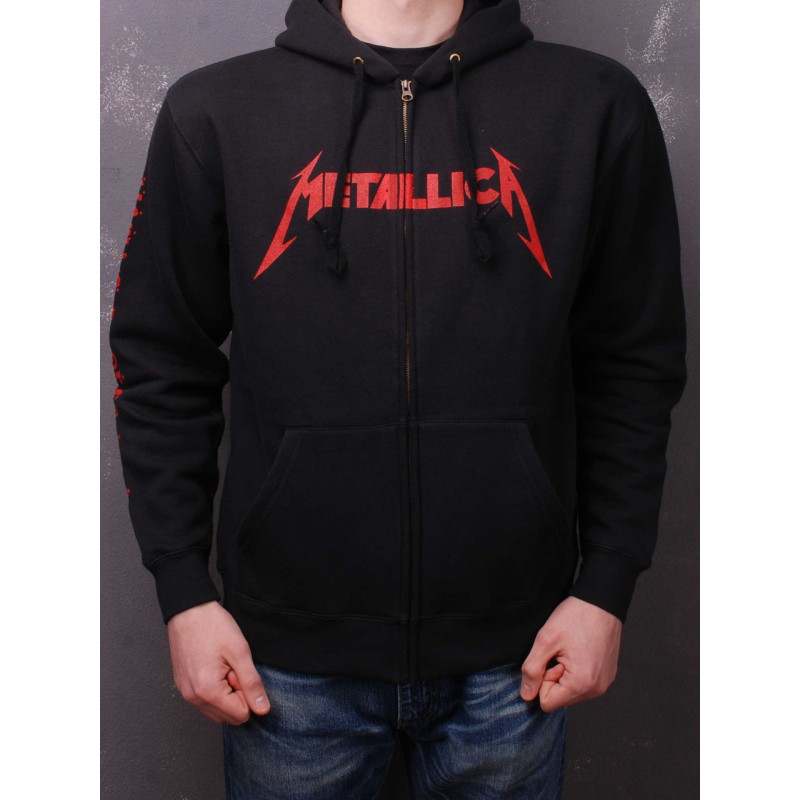 Зіп худі Metallica - Harvester Of Sorrow