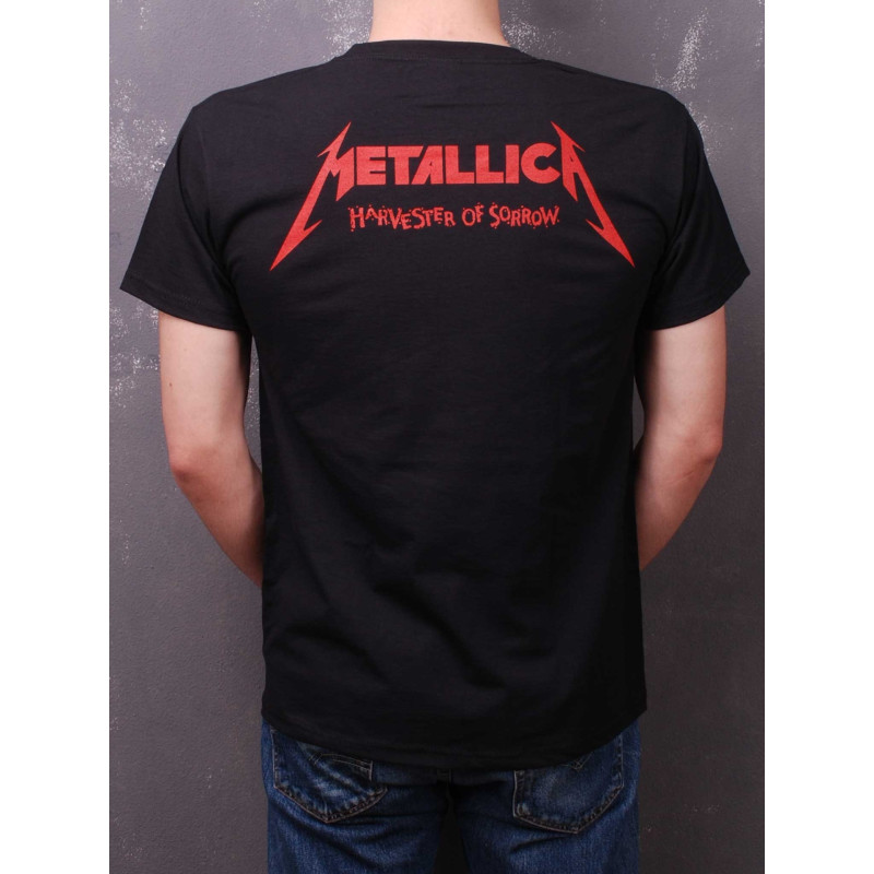Футболка Metallica - Harvester Of Sorrow