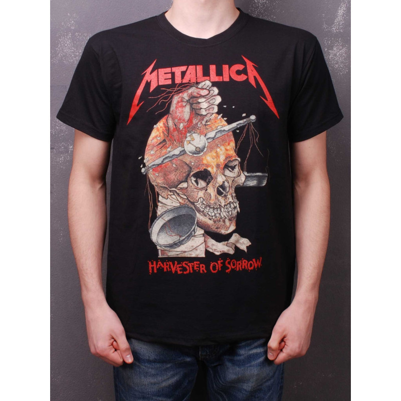 Футболка Metallica - Harvester Of Sorrow