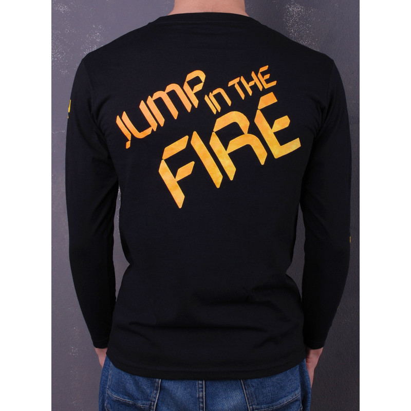 Лонгслів Metallica - Jump In The Fire (FOTL) чорний