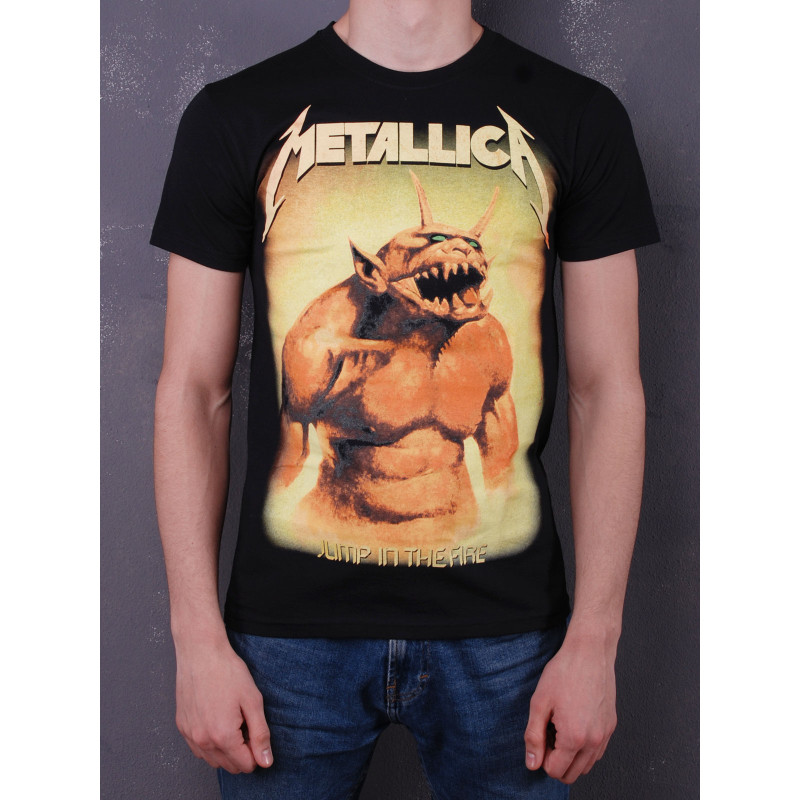 Футболка Metallica - Jump In The Fire
