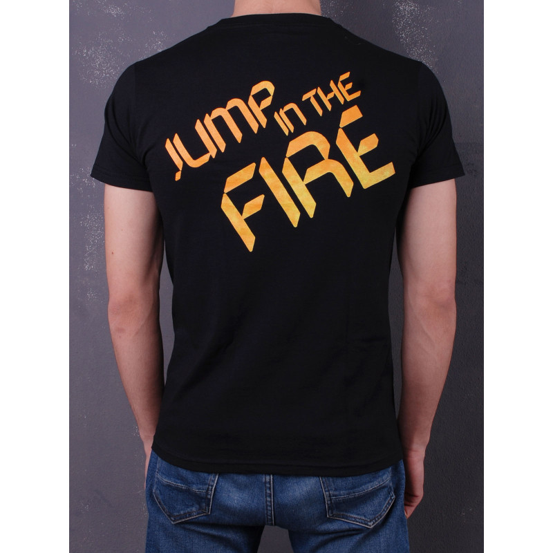 Футболка Metallica - Jump In The Fire