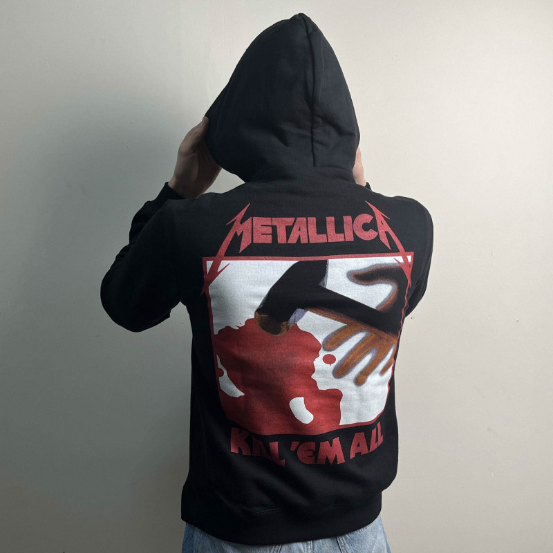 Худі Metallica - Kill 'Em All (B&C) чорне