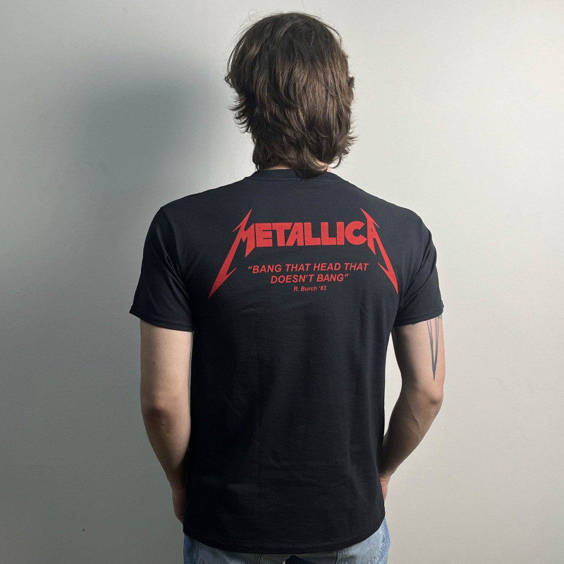 Футболка Metallica - Kill 'Em All (FOTL) чорна