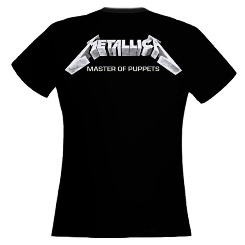 Футболка жіноча Metallica - Master Of Puppets