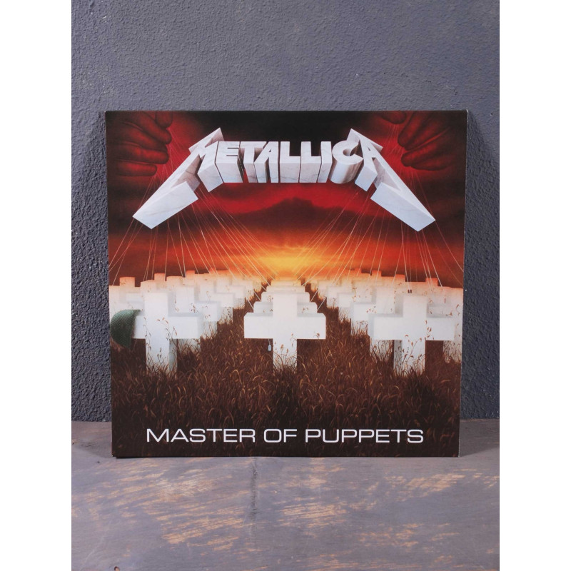 Metallica - Master Of Puppets LP (Black Vinyl) (USA)