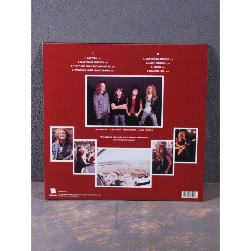 Metallica - Master Of Puppets LP (Black Vinyl) (USA)