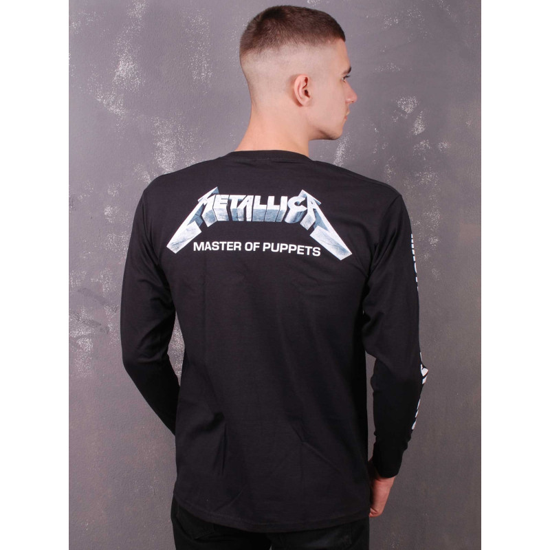 Лонгслів Metallica - Master Of Puppets (FOTL) чорний