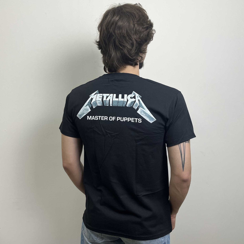 Футболка Metallica - Master Of Puppets (FOTL) чорна