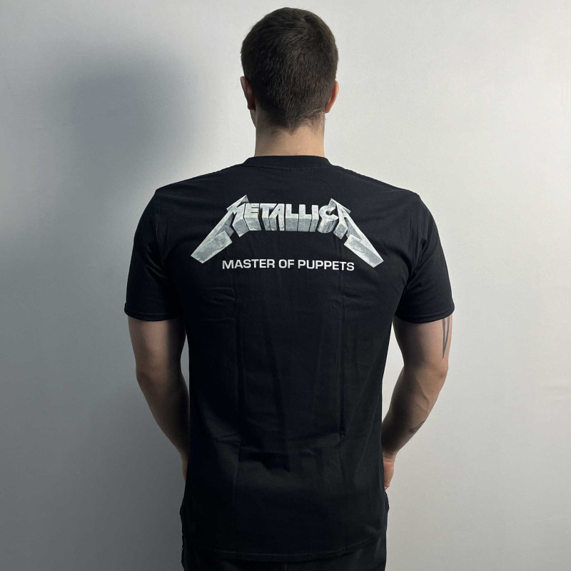 Футболка Metallica - Master Of Puppets (Gildan) чорна