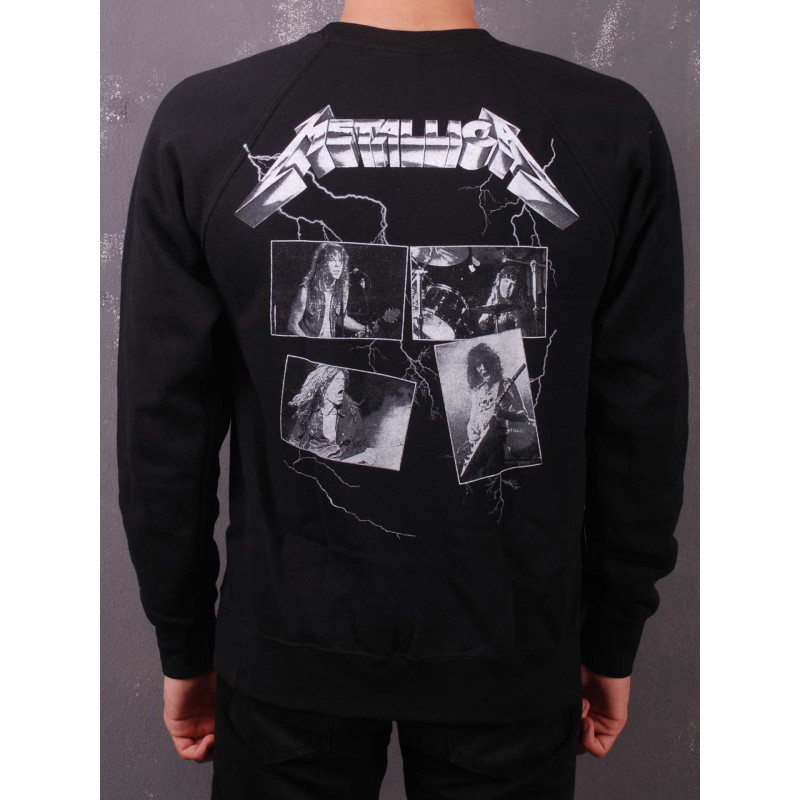 Світшот Metallica - Ride The Lightning