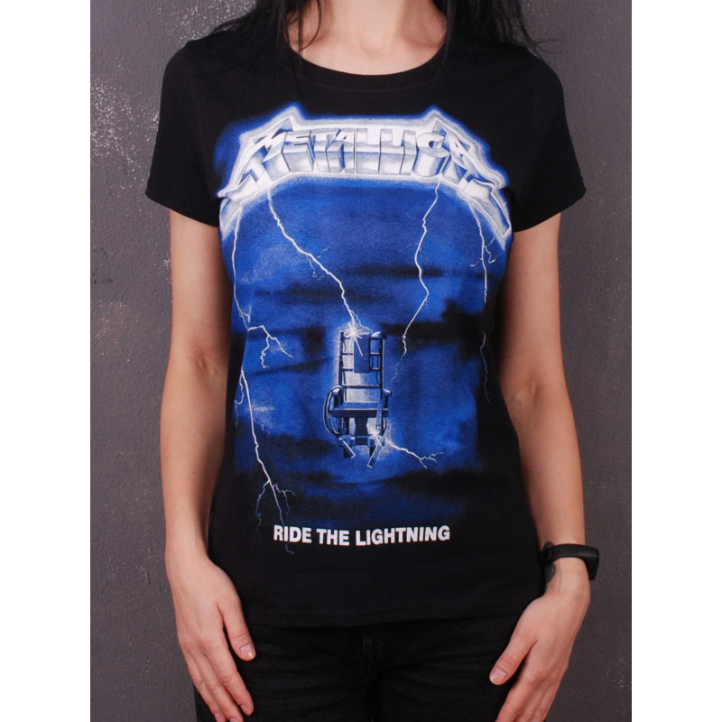 Футболка жіноча Metallica - Ride The Lightning