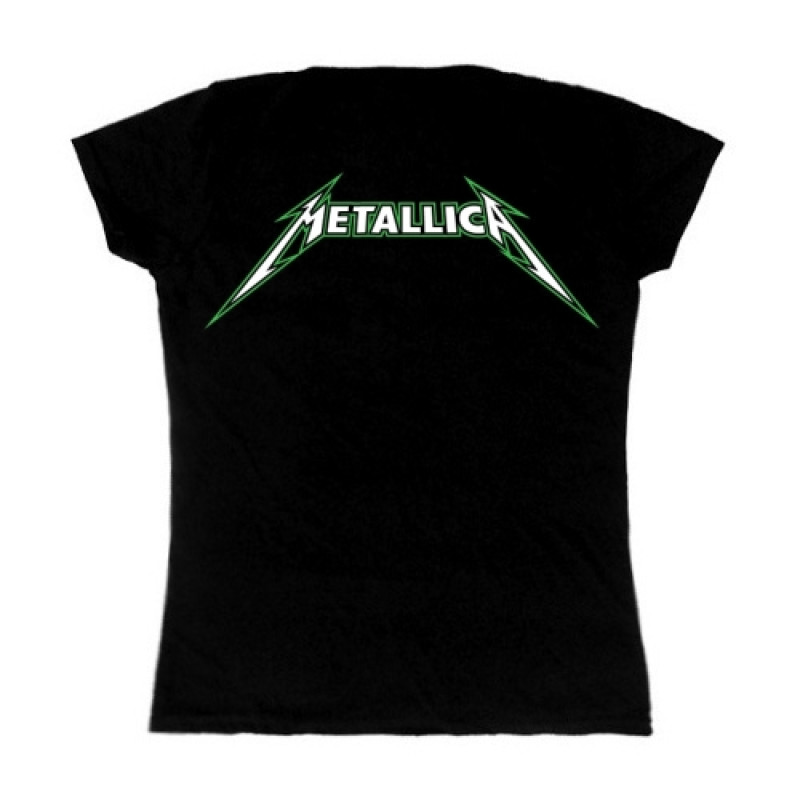 Футболка жіноча Metallica - Seek And Destroy