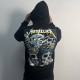 Худі Metallica - The Four Horsemen (AWDis) чорне