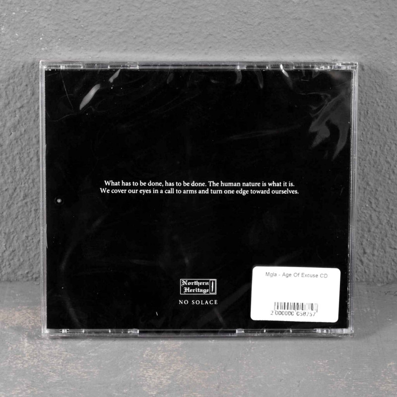 Mgla - Age Of Excuse CD
