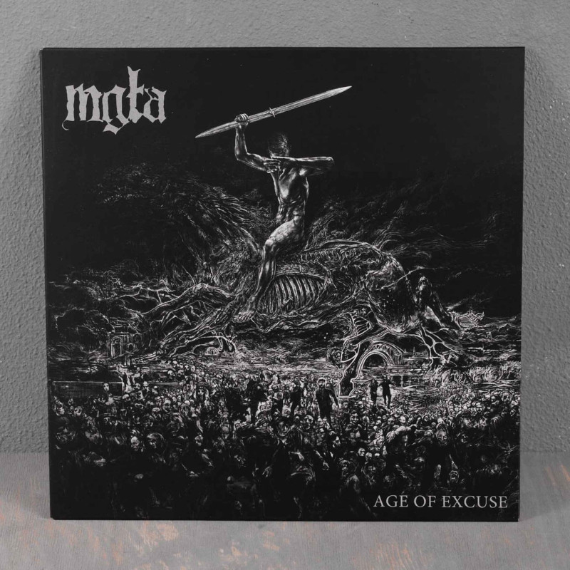 Mgla - Age Of Excuse LP (Black Vinyl)