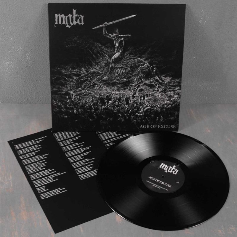 Mgla - Age Of Excuse LP (Black Vinyl)