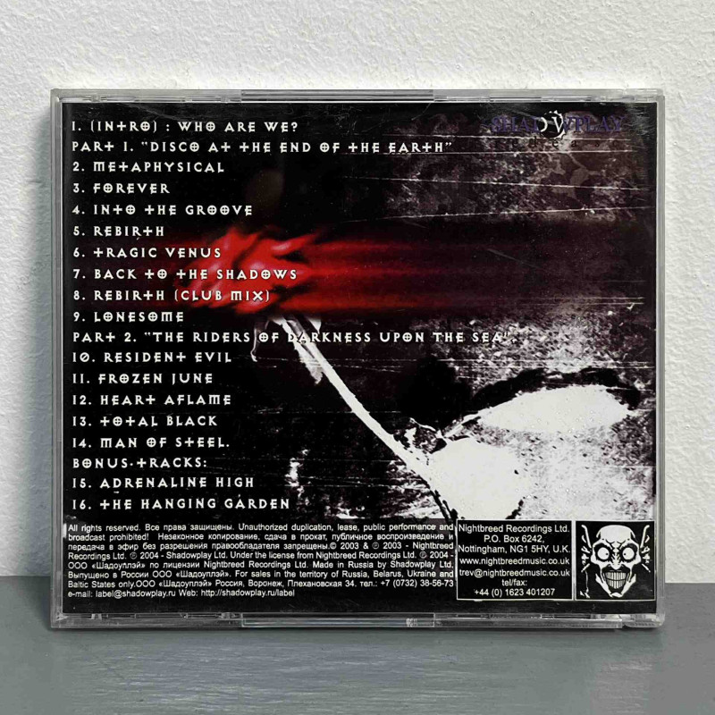 Midnight Configuration - Cepulchre Rose CD