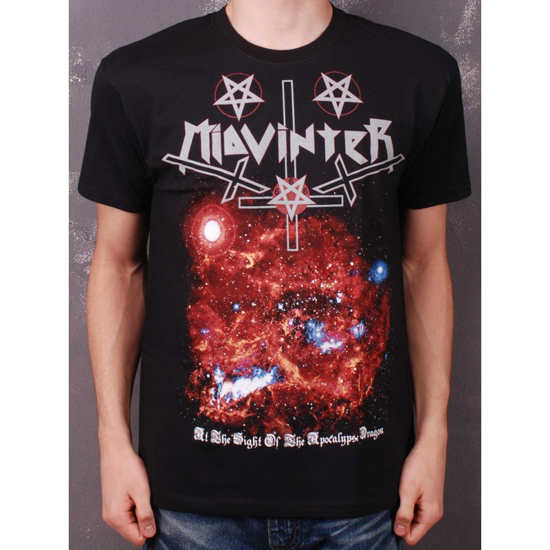 Футболка Midvinter - At The Sight Of The Apocalypse Dragon