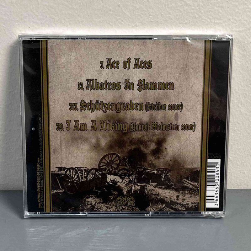 Minenwerfer - Der Rote Kampfflieger EP CD (2021 Reissue)
