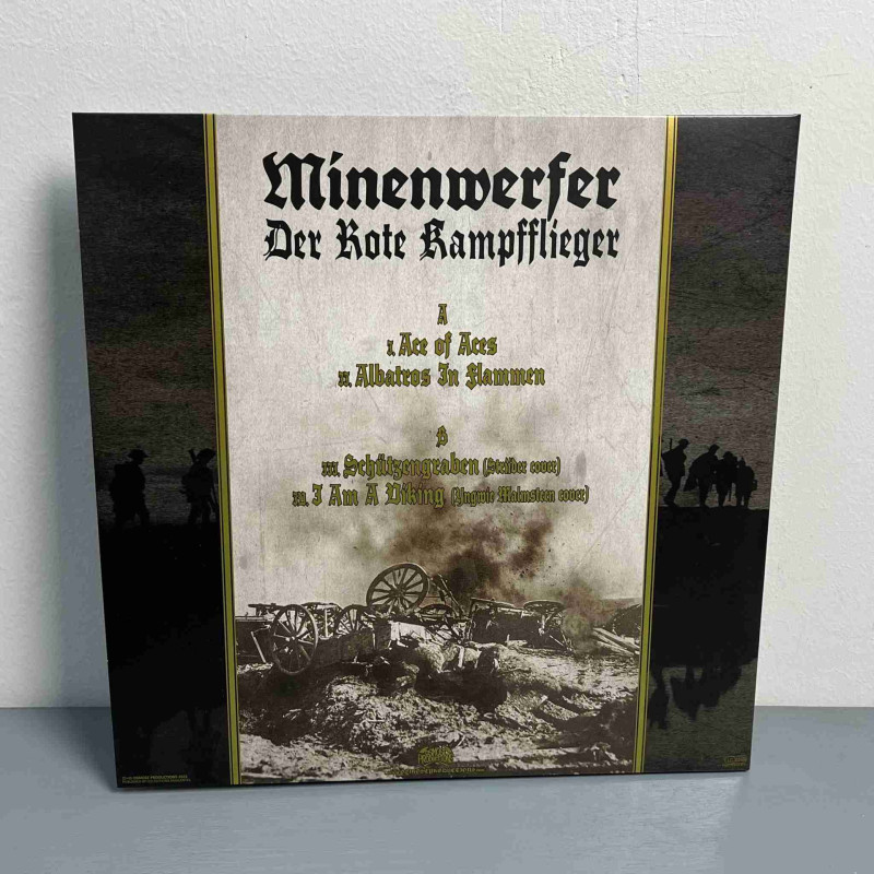 Minenwerfer - Der Rote Kampfflieger 12