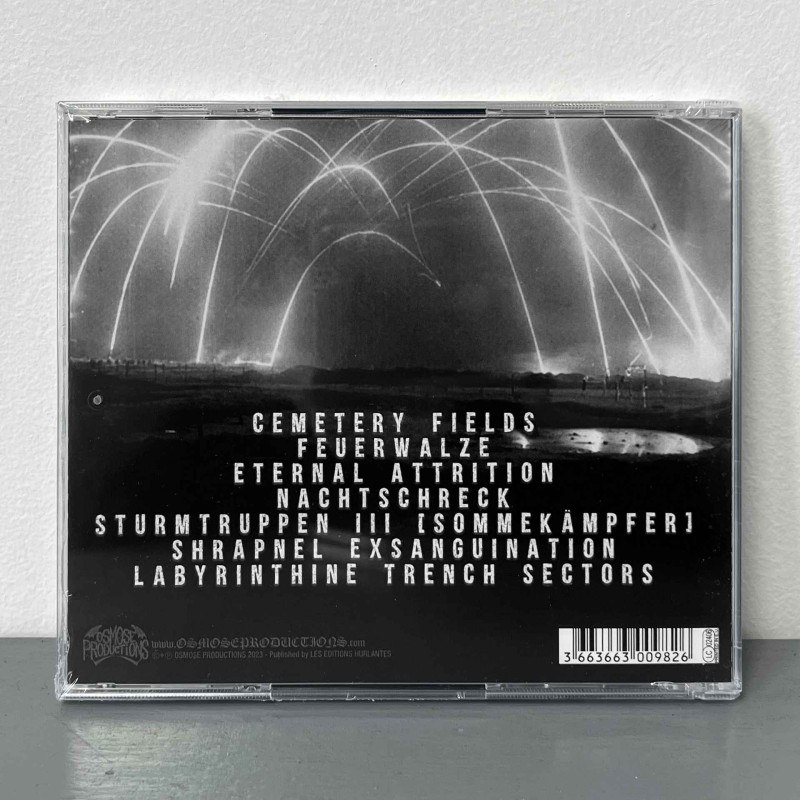 Minenwerfer - Feuerwalze CD