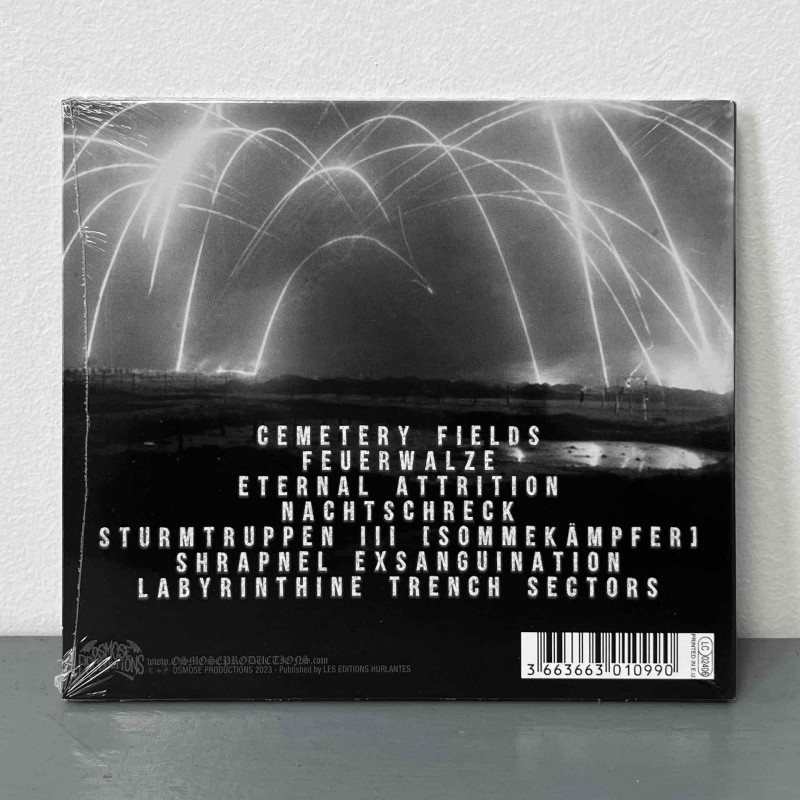 Minenwerfer - Feuerwalze CD (Digipak)