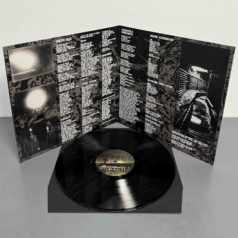 Minenwerfer - Feuerwalze LP (Gatefold Black Vinyl)