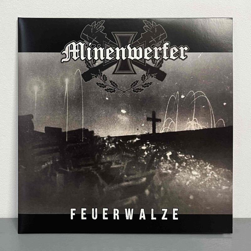 Minenwerfer - Feuerwalze LP (Gatefold Red Vinyl)