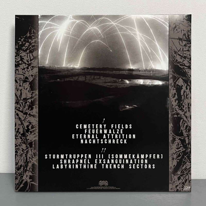 Minenwerfer - Feuerwalze LP (Gatefold Red Vinyl)