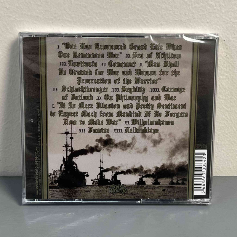 Minenwerfer - Nihilistischen CD (2021 Reissue)