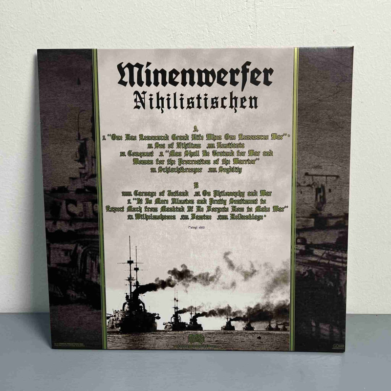 Minenwerfer - Nihilistischen LP (Gatefold Black Vinyl)