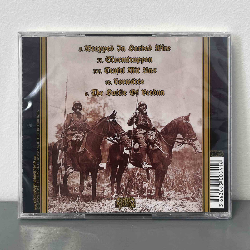 Minenwerfer - Volkslieder CD