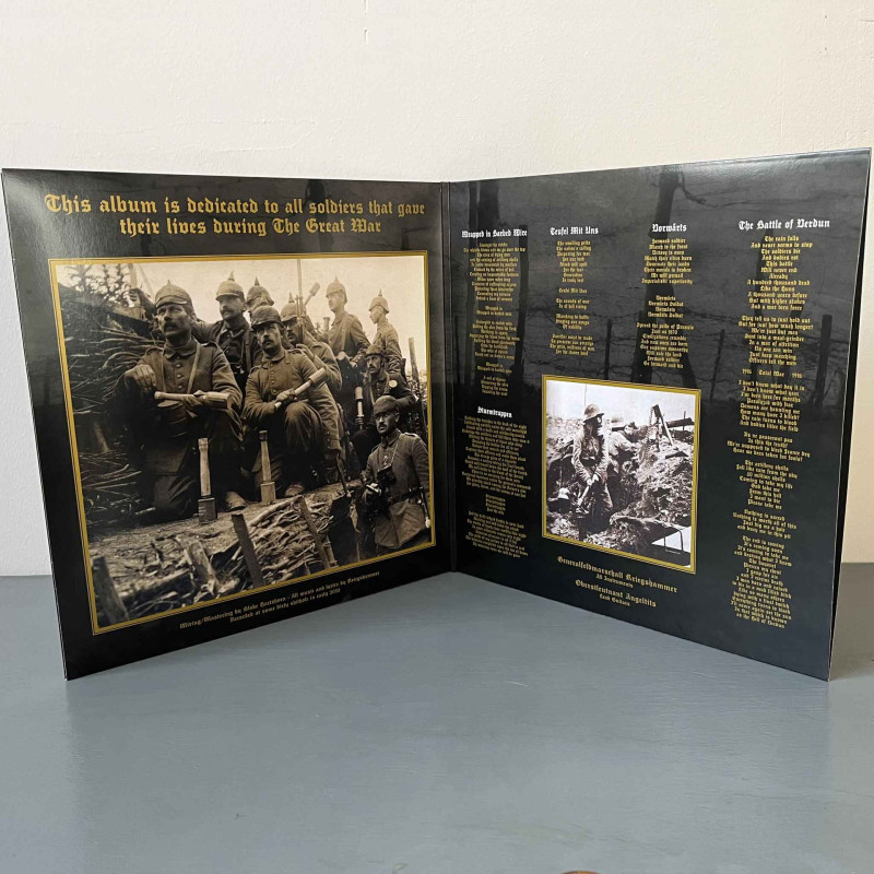 Minenwerfer - Volkslieder LP (Gatefold Black Vinyl)