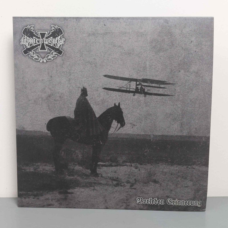 Minenwerfer - Vorleben Erinnerung 2LP (Gatefold Black Vinyl)