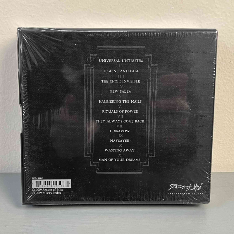 Misery Index - Rituals Of Power Box