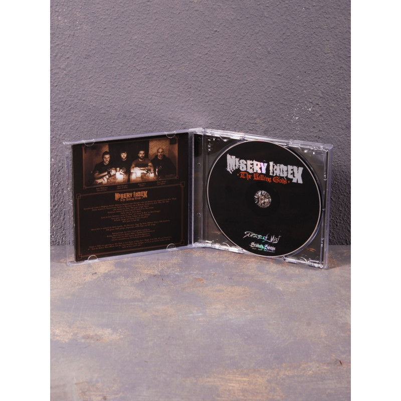 Misery Index - The Killing Gods CD (IDN)