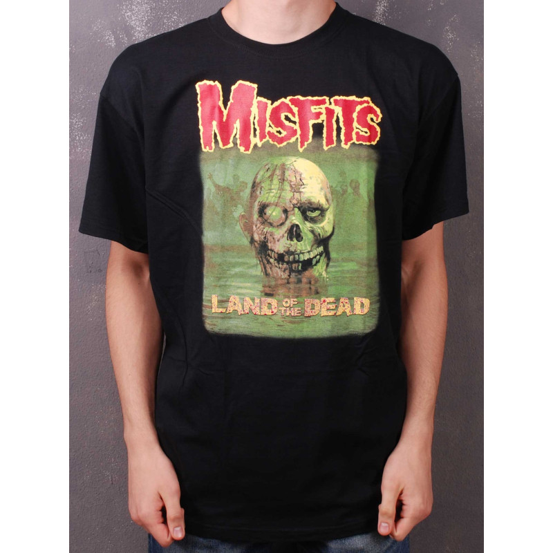 Футболка Misfits - Land Of The Dead