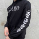Худі Misfits Skull (B&C) чорне