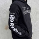 Худі Misfits Skull (B&C) чорне