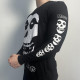 Лонгслів Misfits Skull (B&C) чорний