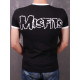 Футболка Misfits череп Ringer чорна