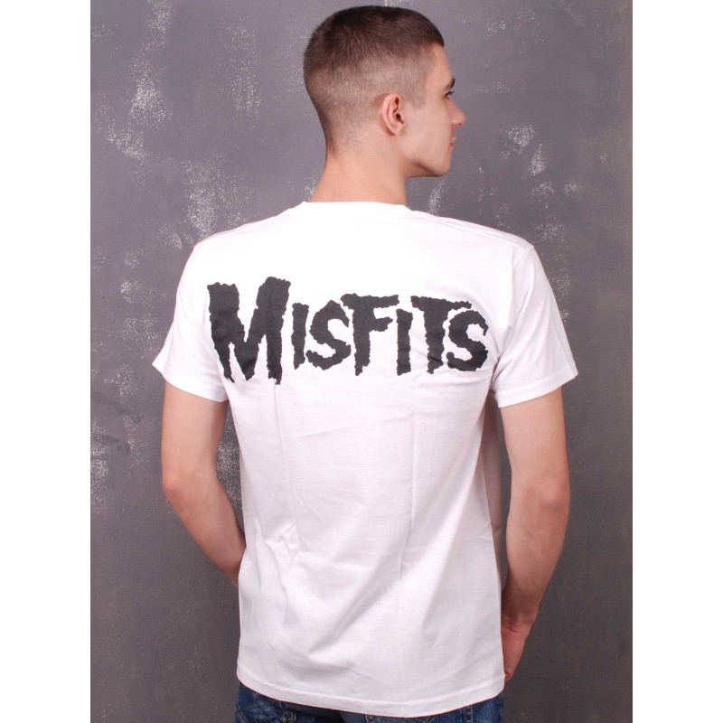 Футболка Misfits біла