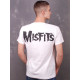 Футболка Misfits біла
