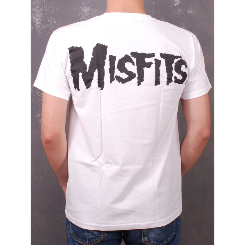 Футболка Misfits біла